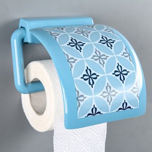 Держатель для туалетной бумаги «Круги»