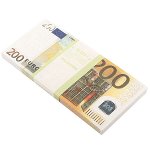 Блокнот Пачка 200 евро