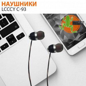 Наушники с микрофоном LCCCY C-93