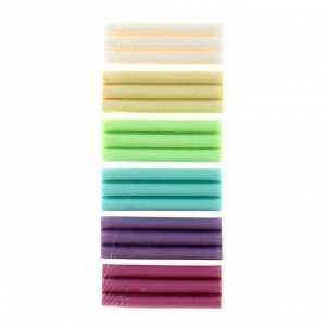Полимерная глина запекаемая набор для школы ЗХК "Я - Художник!", 6 цветов х 20 г (120 г), пастельные цвета