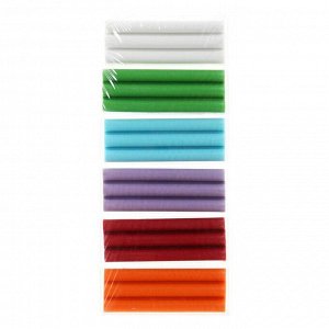 Полимерная глина запекаемая набор для школы ЗХК "Я - Художник!", 6 цветов х 20 г (120 г), с блёстками