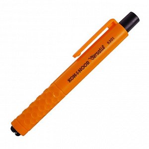 Держатель для карандашей  5301, пластиковый, L=120 мм, d=4,5-5,6 мм, оранжевый