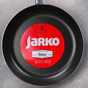 Сковорода JARKO Blaze, d=28 см, со стеклянной крышкой