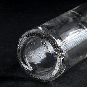 Бутылка «Оригинальная», h=32 см, 700 мл