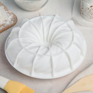 Форма для муссовых десертов и выпечки «Вихрь», 20?7 см, цвет МИКС
