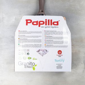 Сковорода Papilla Wilma cappuccino granite, d=28 см