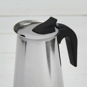 Кофеварка гейзерная Доляна «Стиль», на 12 чашек, 600 мл