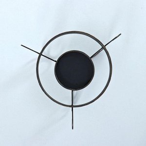 Подставка под садж "Инь Янь" диаметр кольца 22,5 см