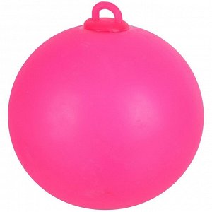 Чудики Bondibon Шар надувной «ВАББЛ-БАББЛ» розовый, HEADER/PVC 22,5x5,5х24 см