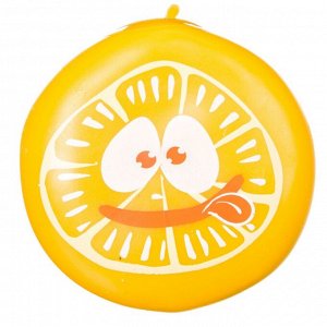 Чудики Bondibon Стрессбол «МЯЛКА», апельсин, BLISTER 13х4х18 см