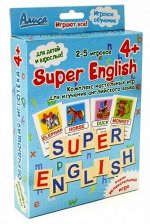 Алиса. Наст. игра &quot;Super English&quot;
