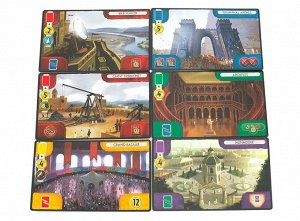 Настольная игра "7 чудес: Вавилон (Seven Wonders Babel)"