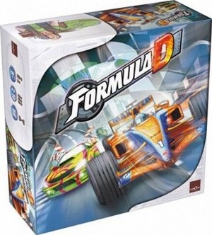Настольная игра "Формула Д" (Formula D)