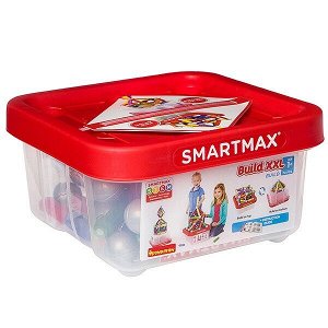 Магнитный конструктор SmartMax/ Bondibon, Основной (Basic) набор XXL, 70 дет., арт. SMX 907.