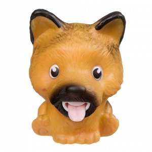 Чудики Bondibon детская игрушка-антистресс «ПОКАЖИ ЯЗЫК» собака коричневая,BLISTER CARD 12x6х16 см