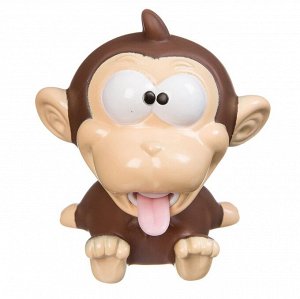 Чудики Bondibon детская игрушка-антистресс «ПОКАЖИ ЯЗЫК» обезьяна, BLISTER CARD 12x6х16 см