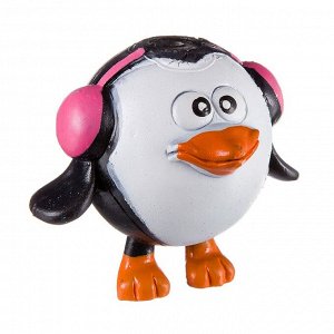 Чудики Bondibon Игрушка детская «ЖАМКАРИК» пингвин, BLISTER CARD 15,2х5х22,9 см