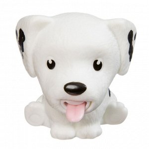 Чудики Bondibon детская игрушка-антистресс «ПОКАЖИ ЯЗЫК» собака белая, BLISTER CARD 12x6х16 см