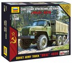 7417 Советский армейский грузовик &quot;Урал&quot; 4320.