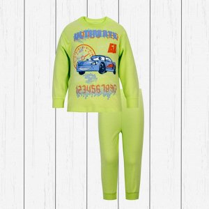 Детская пижама с принтом (интерлок) 52(86)