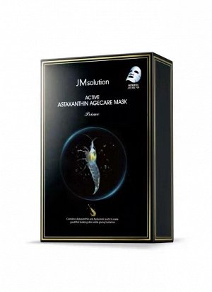 JMsolution Active Astaxanthin Agecare Mask Prime Маска антивозрастная с астаксантином 30 мл