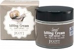 Крем д/лица (Улитка) JIGOTT Snail Lifting Cream, 70 мл  (СТЕКЛО), шт