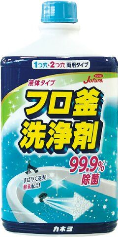 Жидкость чистящая «Kaneyo» для ванны с антибактериальным эффектом (для труб) 500 мл / 24