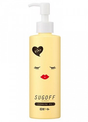 538357 "ROSETTE" "SUGOFF" Гидрофильное масло для снятия макияжа с АНА кислотами 200мл 1/24