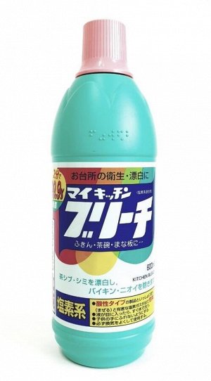 Отбеливатель для кухни Rocket Soap My Kitchen Bleach 600 мл/бут/Япония, ,