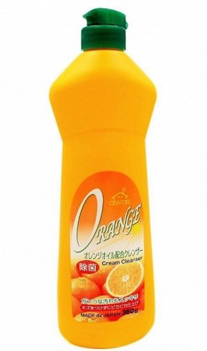 Чистящее средство "Апельсин" Rocket Soap Orange Oil Combination Cleanser 360 гр/бут/Япония, ,