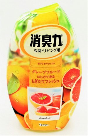Дезодорант для помещений "Грейпфрут" Syousyuriki Aroma Style For Entance Living Room Grapefruit 400 мл/Япония, ,