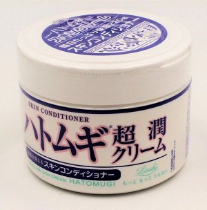 JP/ Loshi Moist Aid Tear Grass Skin Cream Крем для тела Лечебные травы, 220гр