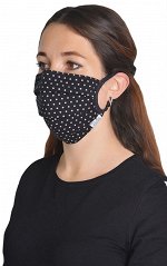 Защитная маска Feel Protected ЧЕРНЫЙ ГОРОШЕК - ЛОТОС