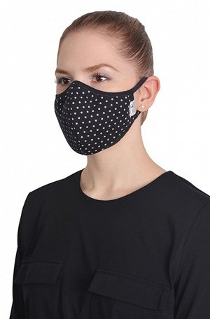 Защитная маска Feel Protected ЧЕРНЫЙ ГОРОШЕК - ЛОТОС