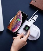 Беспроводная зарядка Baseus smart 3in1 BS-IW04