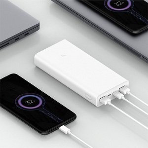 Портативное зарядное устройство Xiaomi 3 серия PLM18ZM  20.000Ah