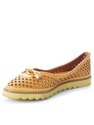 Балетки Страна производитель: Турция
Сезон: Лето
Тип носка: Закрытый
Размер женской обуви x: 39 \
Форма мыска/носка: Закругленный
Полнота обуви: Тип «F» или «Fx» \
Материал верха: Натуральная кожа
Мат