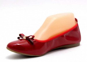 Балетки Страна производитель: Китай
Сезон: Лето
Тип носка: Закрытый
Цвет: Красный
Размер женской обуви x: 36 \
Полнота обуви: Тип «F» или «Fx» \
Каблук/Подошва: Плоская подошва
Стиль: Повседневный
Мат