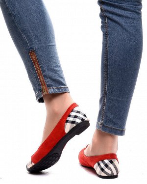 Балетки Страна производитель: Китай
Сезон: Лето
Тип носка: Закрытый
Размер женской обуви x: 37
Форма мыска/носка: Закругленный
Полнота обуви: Тип «F» или «Fx» \
Каблук/Подошва: Плоская подошва
Материа