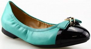 Балетки Страна производитель: Турция
Сезон: Лето
Тип носка: Закрытый
Цвет: Бирюзовый
Размер женской обуви x: 36 \
Полнота обуви: Тип «F» или «Fx» \
Каблук/Подошва: Каблук
Высота каблука (см): 1
Стиль: