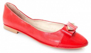 Балетки Страна производитель: Китай
Сезон: Лето
Тип носка: Закрытый
Цвет: Красный
Полнота обуви: Тип «F» или «Fx» \
Каблук/Подошва: Каблук
Высота каблука (см): 1
Стиль: Повседневный
Материал верха: На