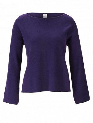 Пуловер, лиловый