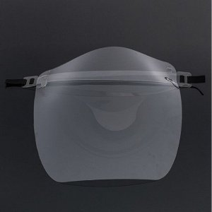 Экран - маска защитная для лица, пвх 0,7 мм