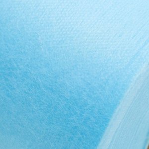 Салфетка, плотность 17 г/м2, SMS, 40 - 40 см, 200 шт, цвет голубой