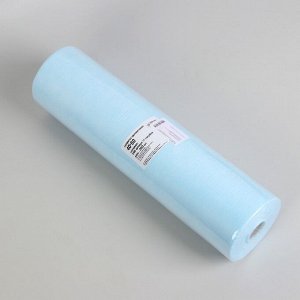 Салфетка, плотность 17 г/м2, SMS, 40 ? 60 см, 200 шт, цвет голубой