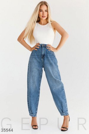 Gepur Стильные джинсы slouchy