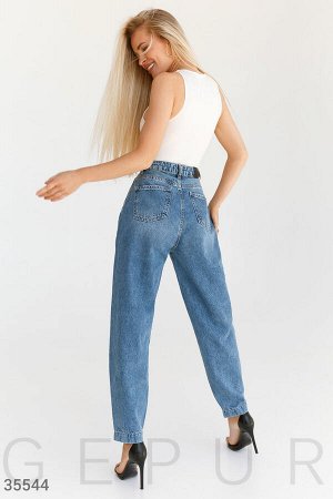 Gepur Стильные джинсы slouchy