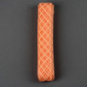 Регилин плоский «Клетка», 45 мм, 5 ± 0,5 м, цвет персиковый