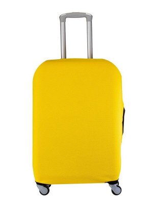 Чехол для чемодана Verona Crown, желтый, XXL