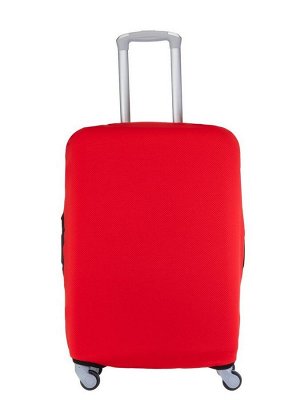 Чехол для чемодана Verona Crown, красный, XXL